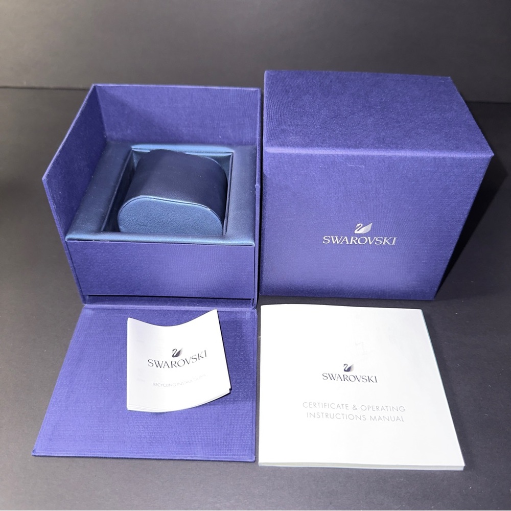 Swarovski Box only for SW Crystalline Aura Watch